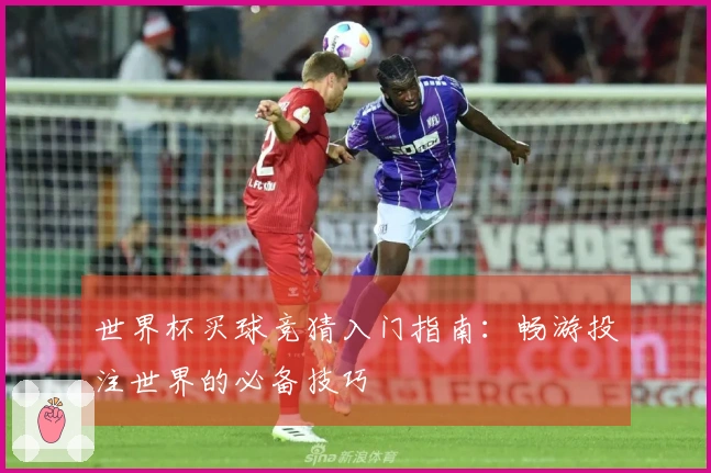 世界杯买球竞猜入门指南：畅游投注世界的必备技巧