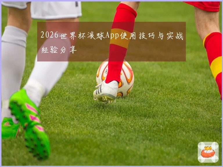 2026世界杯滚球App使用技巧与实战经验分享