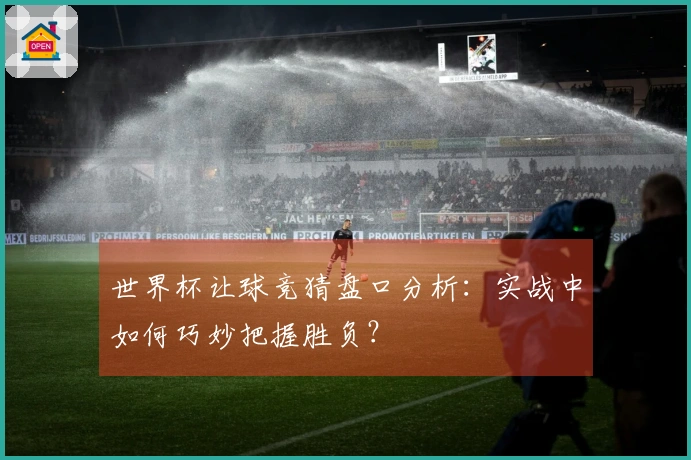 世界杯让球竞猜盘口分析：实战中如何巧妙把握胜负？