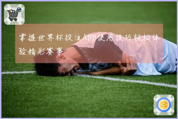 掌握世界杯投注App使用技巧轻松体验精彩赛事