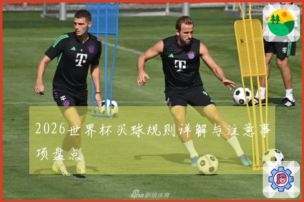 2026世界杯买球规则详解与注意事项盘点