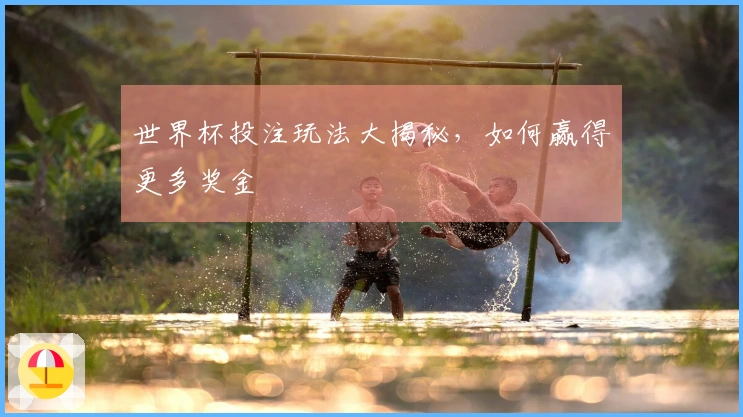 世界杯投注玩法大揭秘，如何赢得更多奖金
